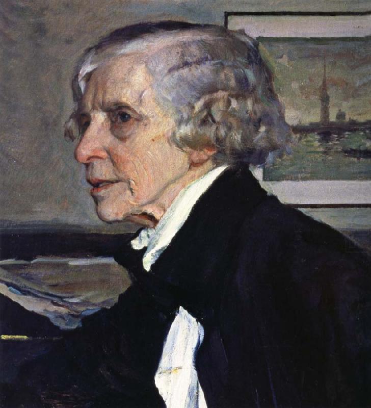 Artist E.C., Nesterov Nikolai Stepanovich